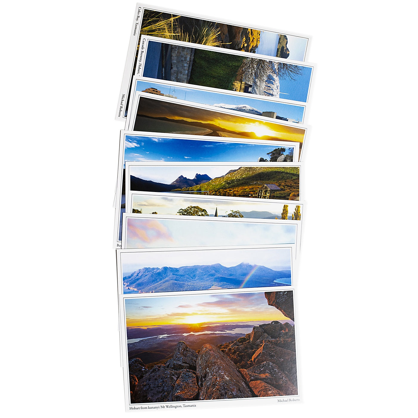 Mountain Peak Photography - Pack of 10 Postcards - Iconic Tasmanian Scenes