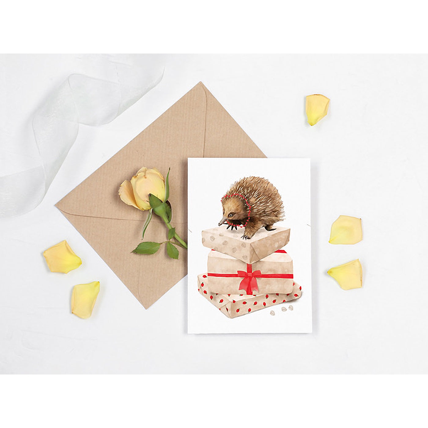 Best in Show - Christmas Card - Echidna