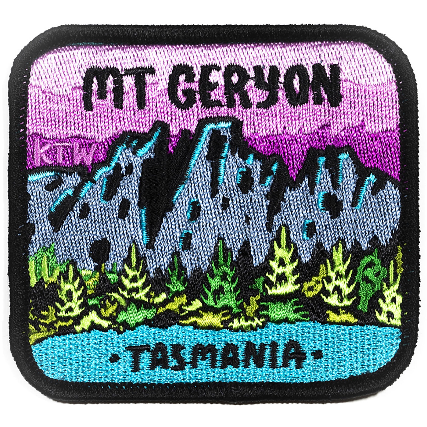 Keep Tassie Wild - Patch - Mt Geryon