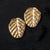 Olivia Hickey - Fagus Collection - Stud Earrings - Bronze