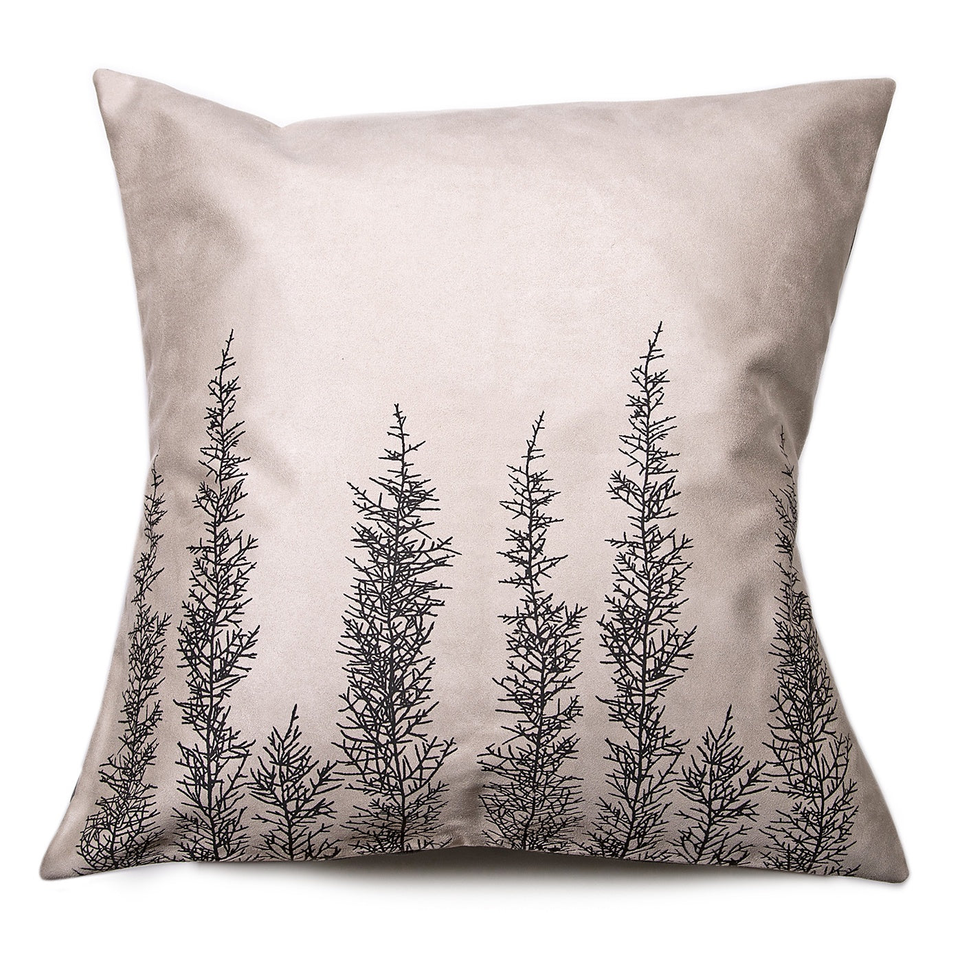 Stalley Textile Co. - Cushion Cover - Huon Pine - Black on Cream