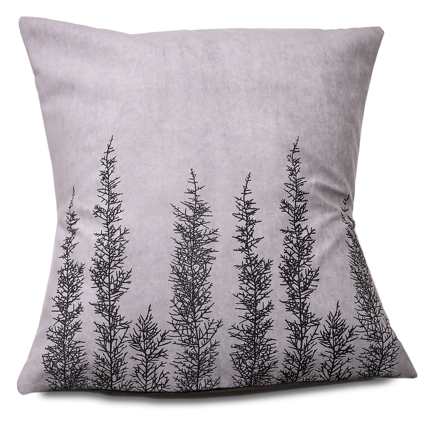 Stalley Textile Co. - Cushion Cover - Huon Pine - Black on Light Grey