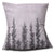 Stalley Textile Co. - Cushion Cover - Huon Pine - Black on Light Grey
