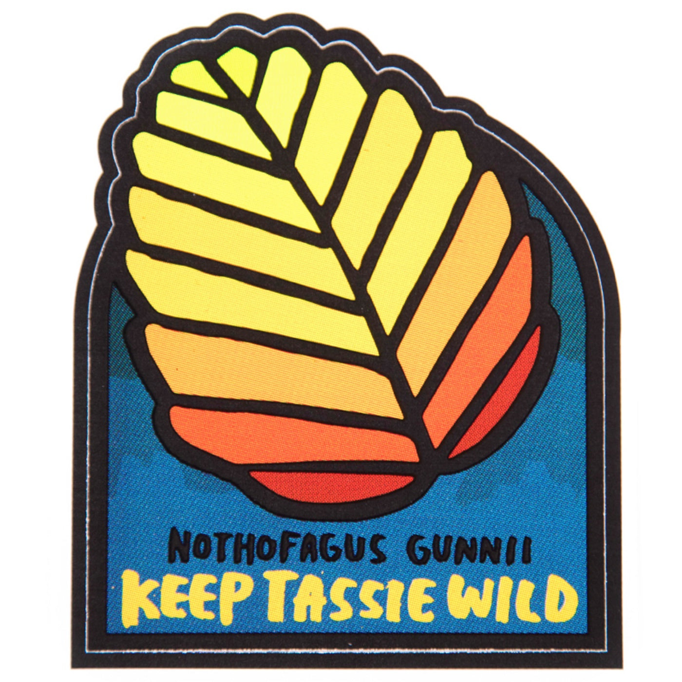 Keep Tassie Wild – Sticker – Fagus