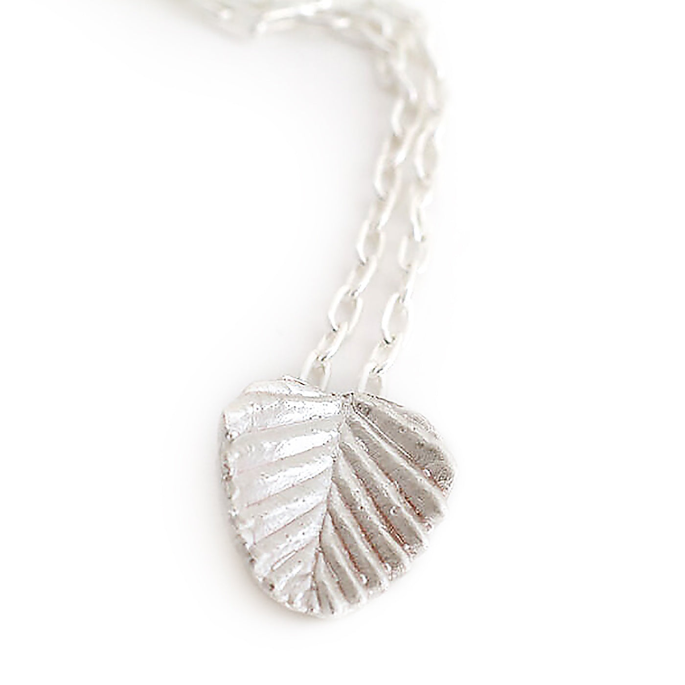 Olivia Hickey - Fagus Collection - Fluted Pendant - Sterling Silver