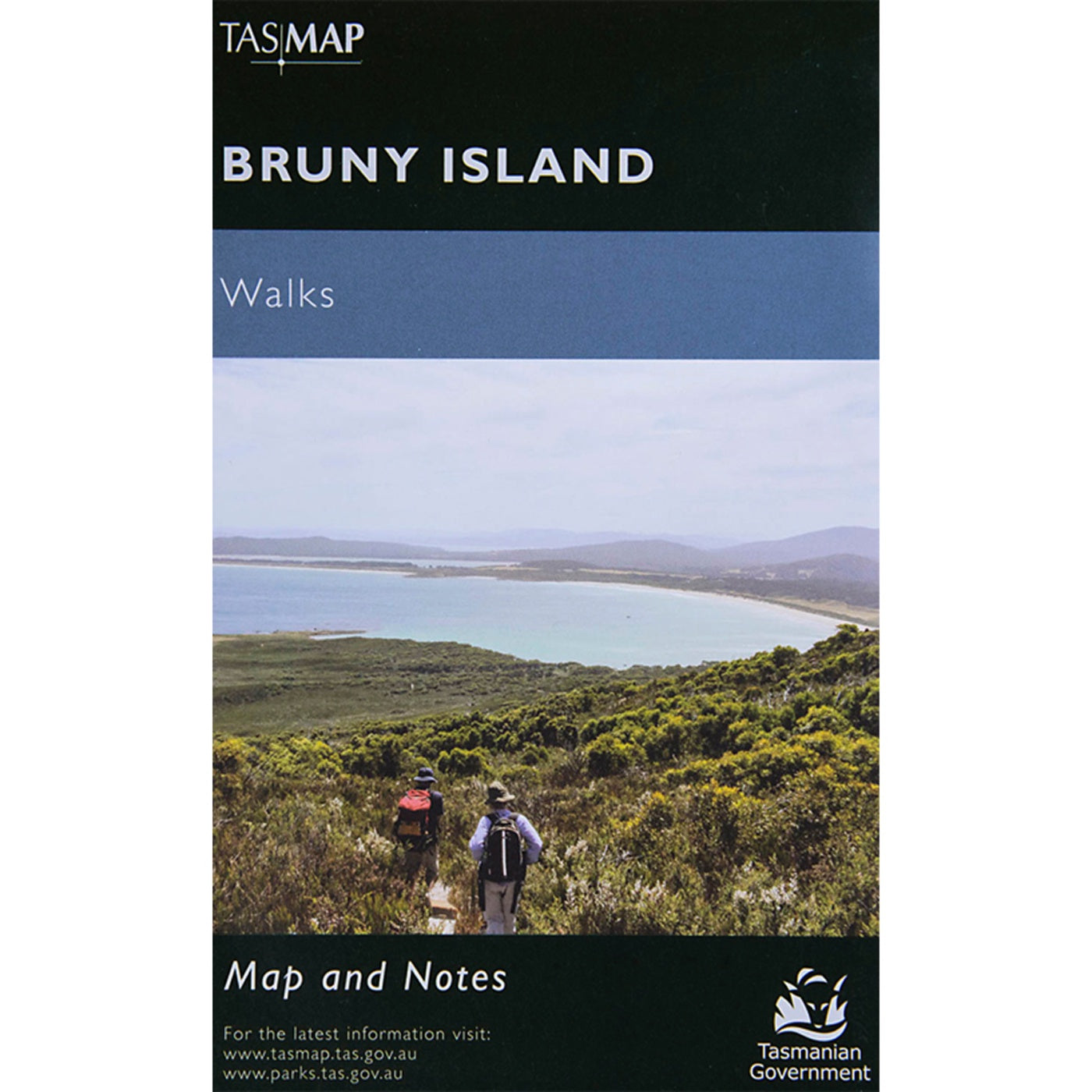 Bruny Island Walks Map