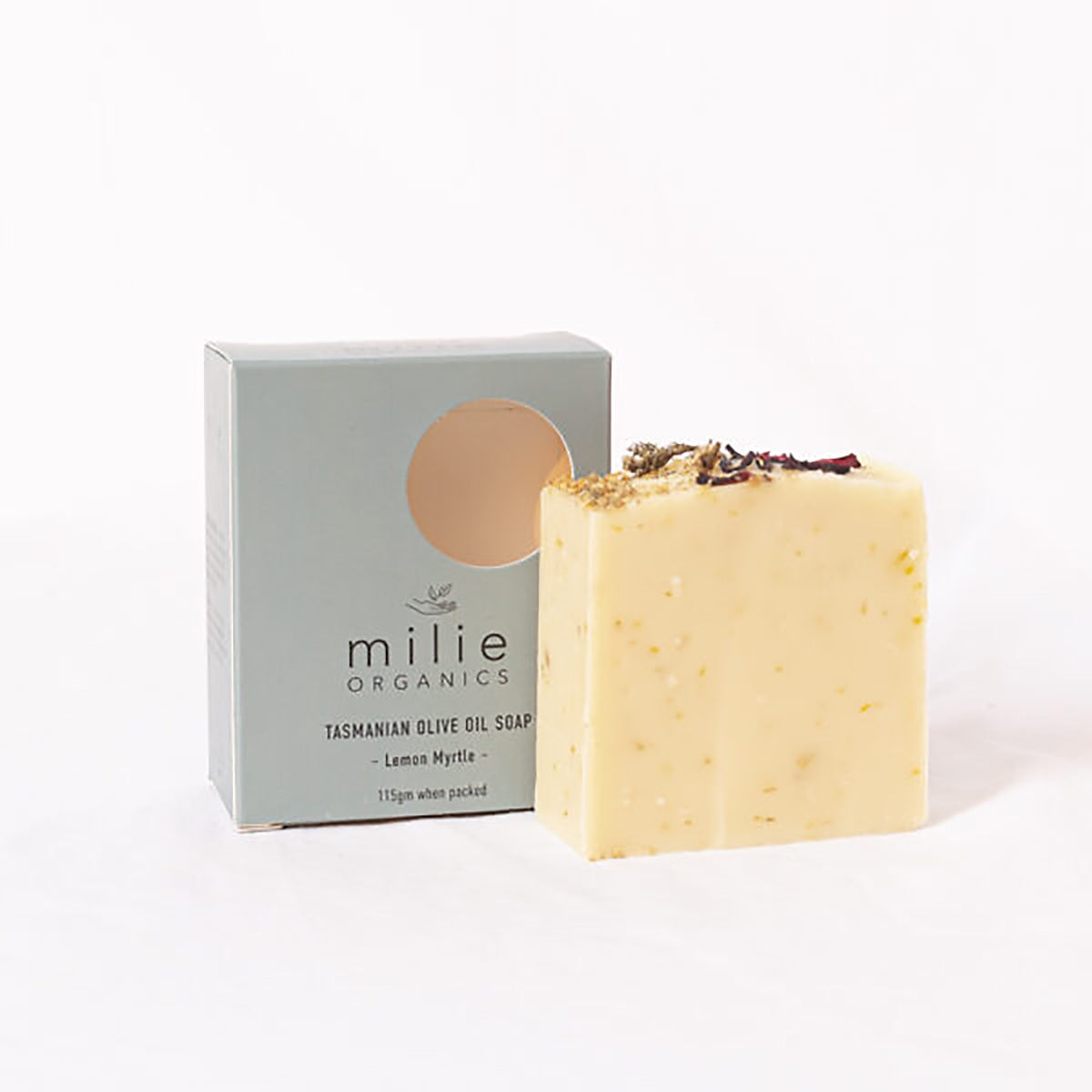 Milie Organics - Olive Oil Soap - Lemon Myrtle