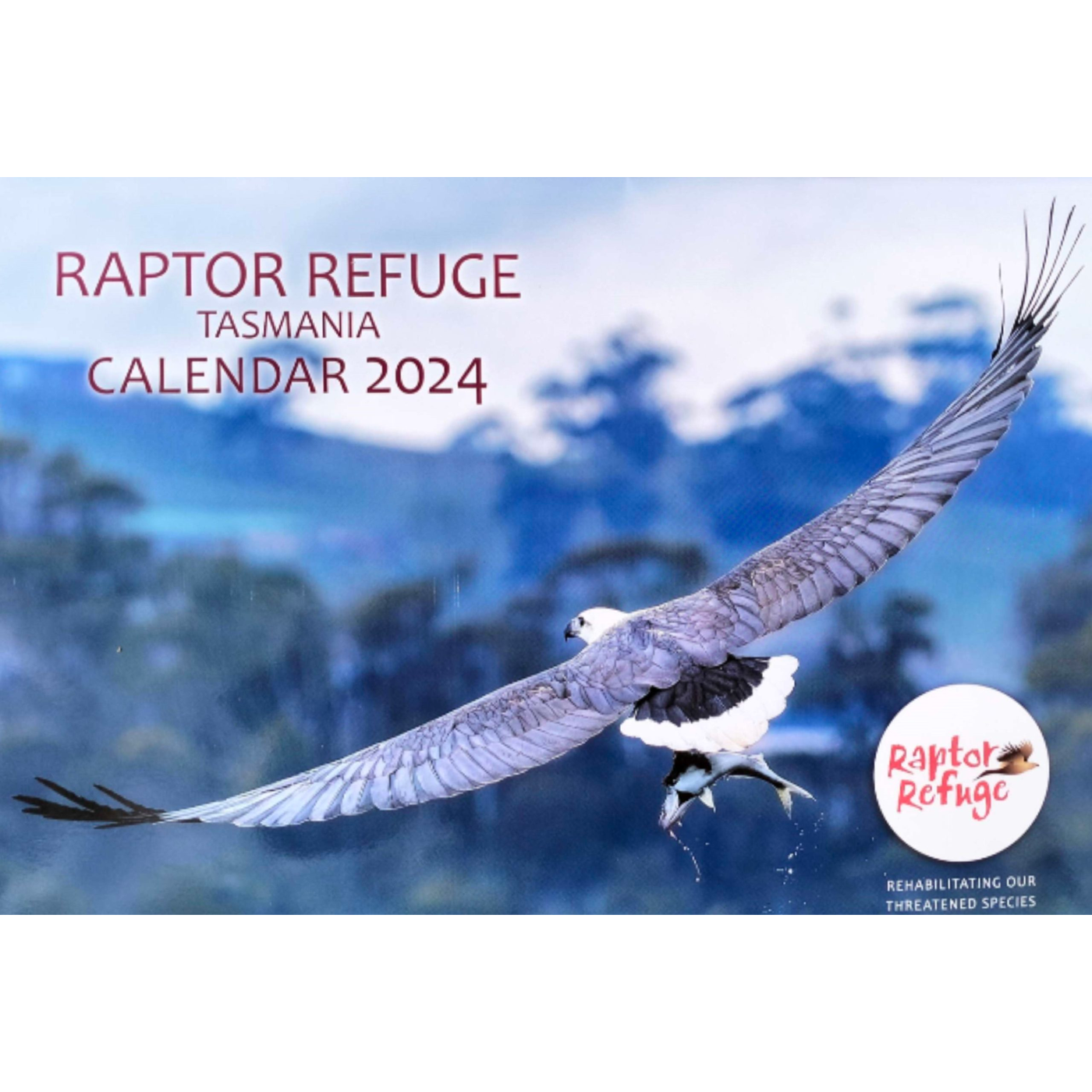 Raptor Refuge Calendar 2024