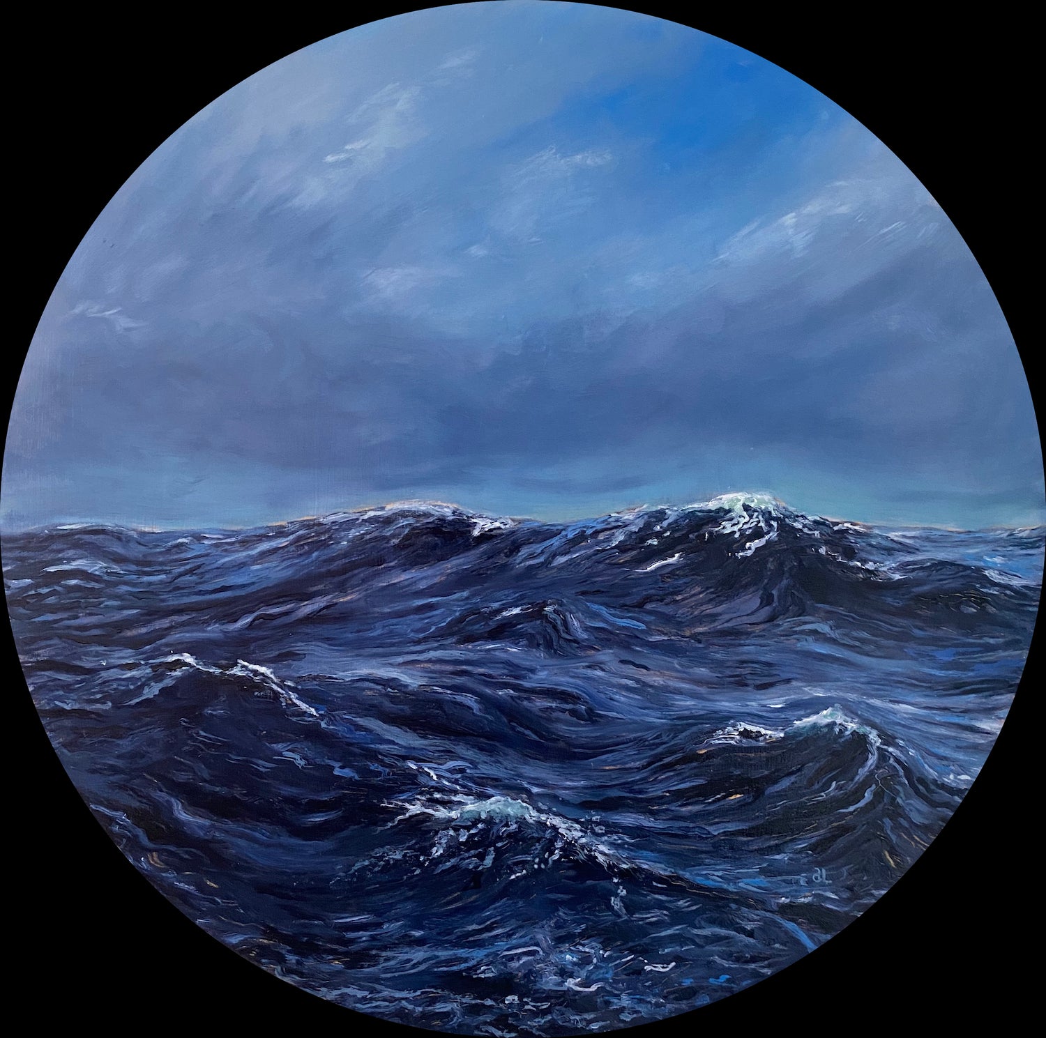 Averill Lawler - Windswept,  Storm Bay