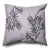 Stalley Textile Co. - Cushion Cover - Blackwood - Black on Light Grey