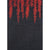 Stalley Textile Co. - Tea Towel - Huon Pine - Red on Black
