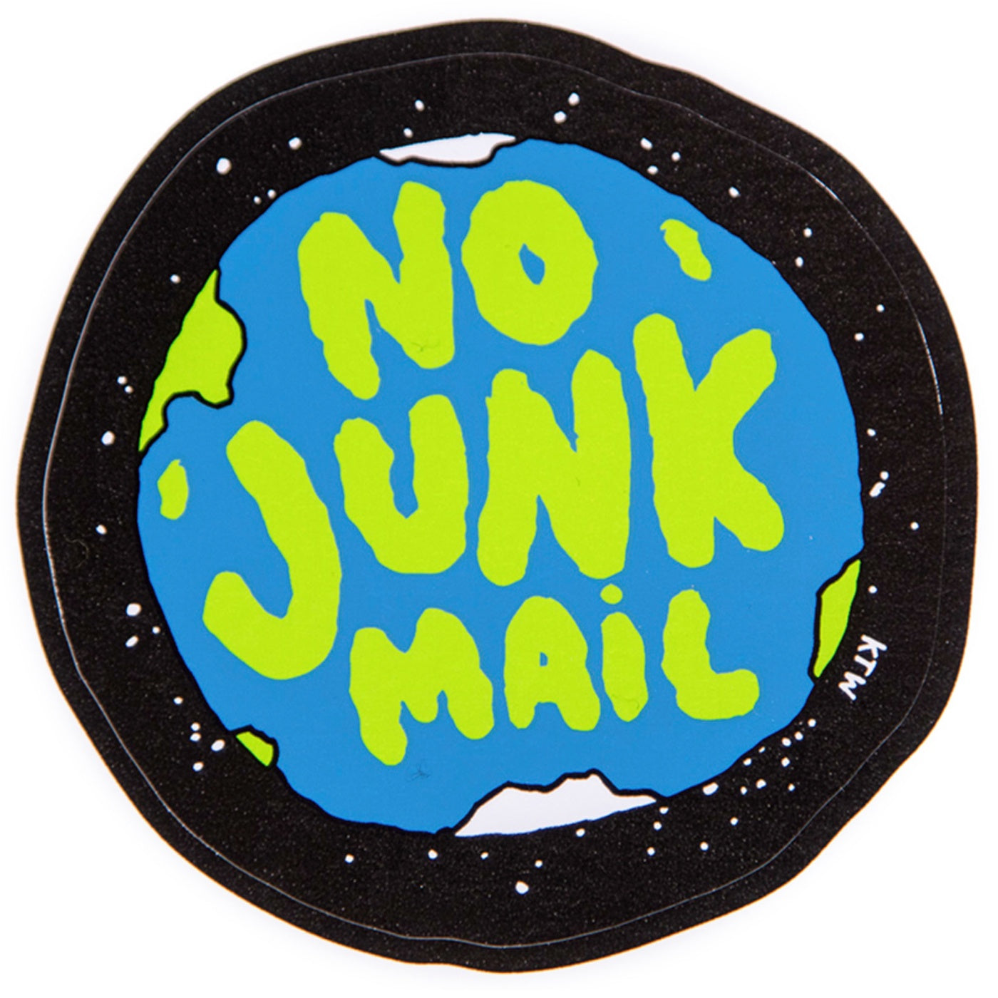 Keep Tassie Wild – Sticker -  No Junk Mail