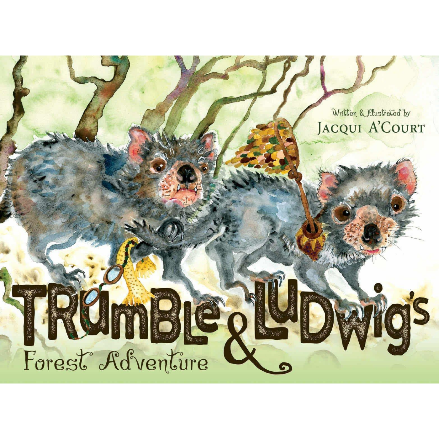 Trumble & Ludwig's Forest Adventure