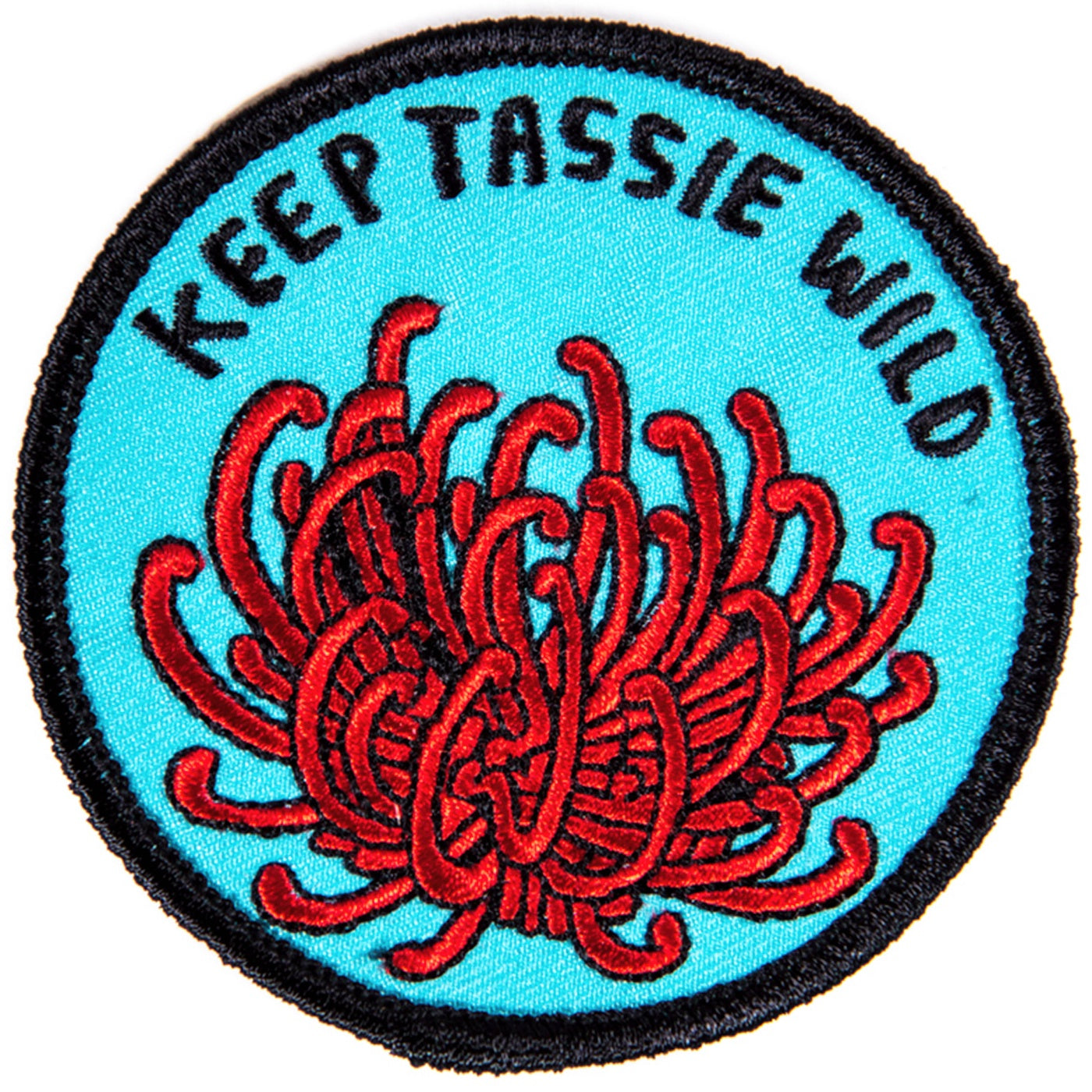 Keep Tassie Wild - Patch - Waratah