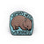Red Parka - Patch - Wombat