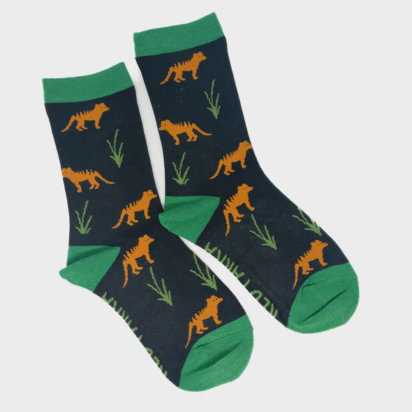 Red Parka - Socks - Thylacine