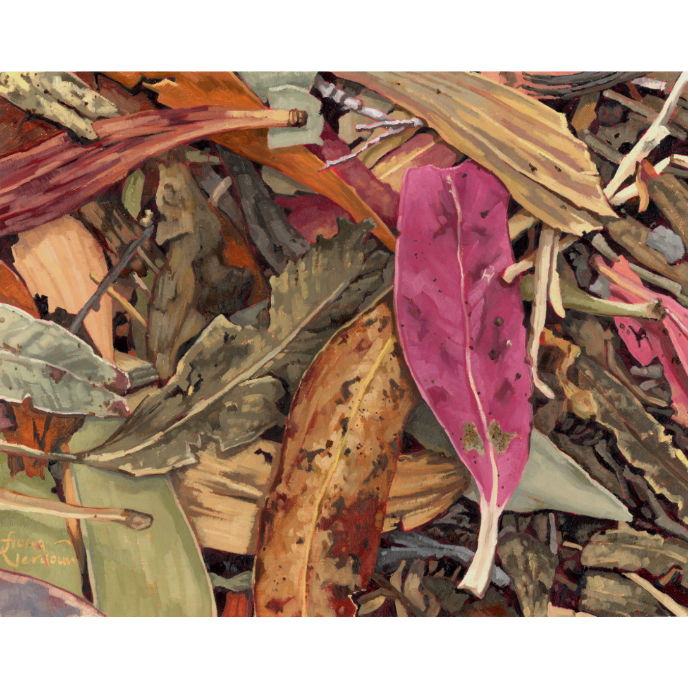 Fiona Verdouw - Weathered