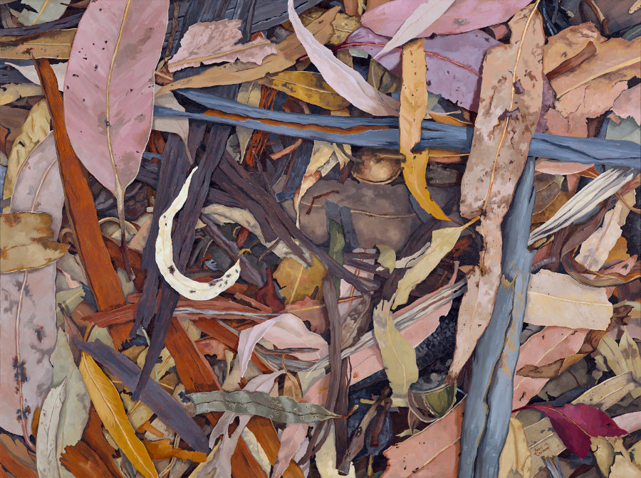 CURRENT EXHIBITION... 'Weathered' a solo show by painter Fiona Verdouw