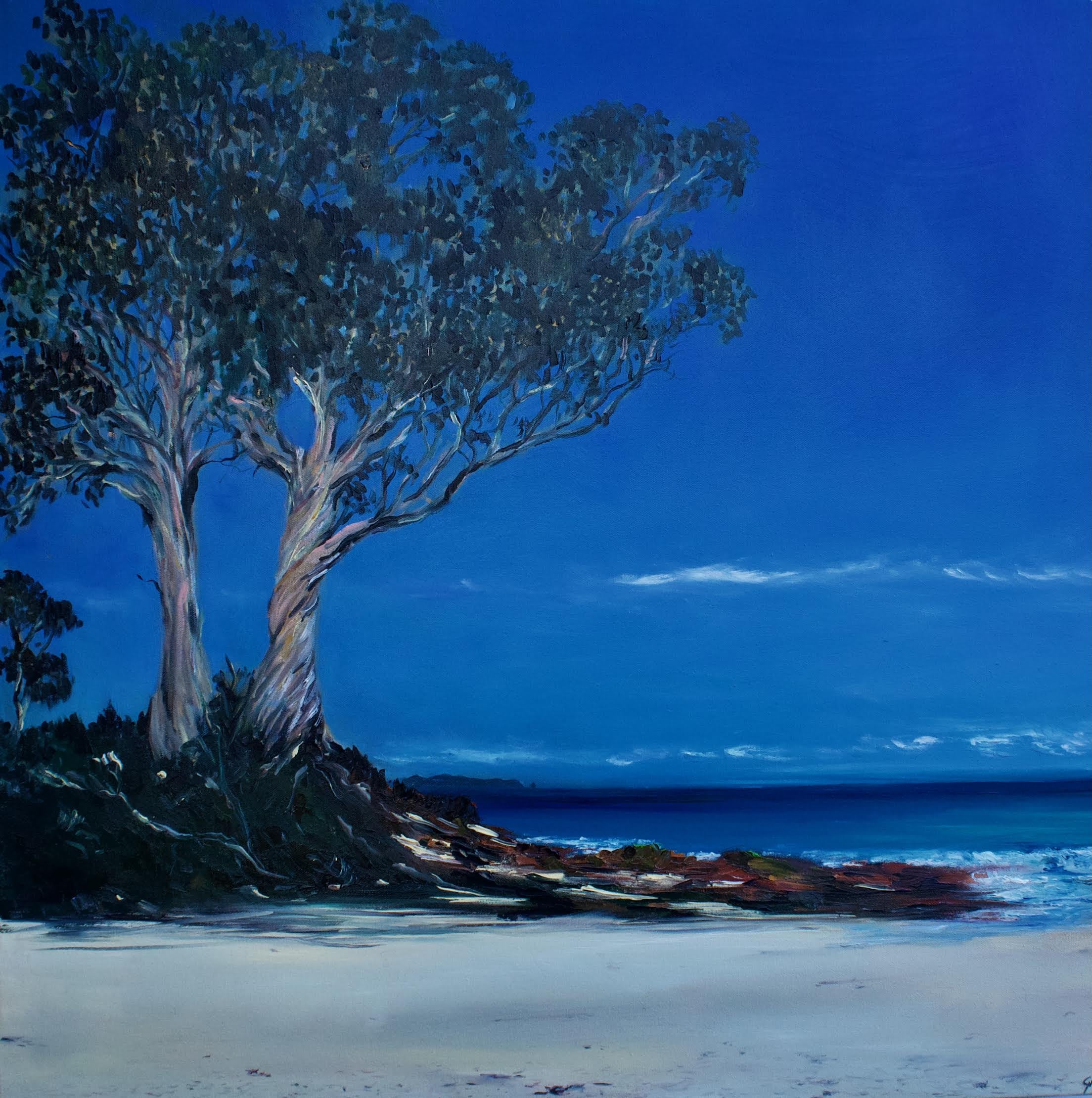 Georgina Richmond - Two Tree Point (Bruny Island) - Wild Island Tasmania