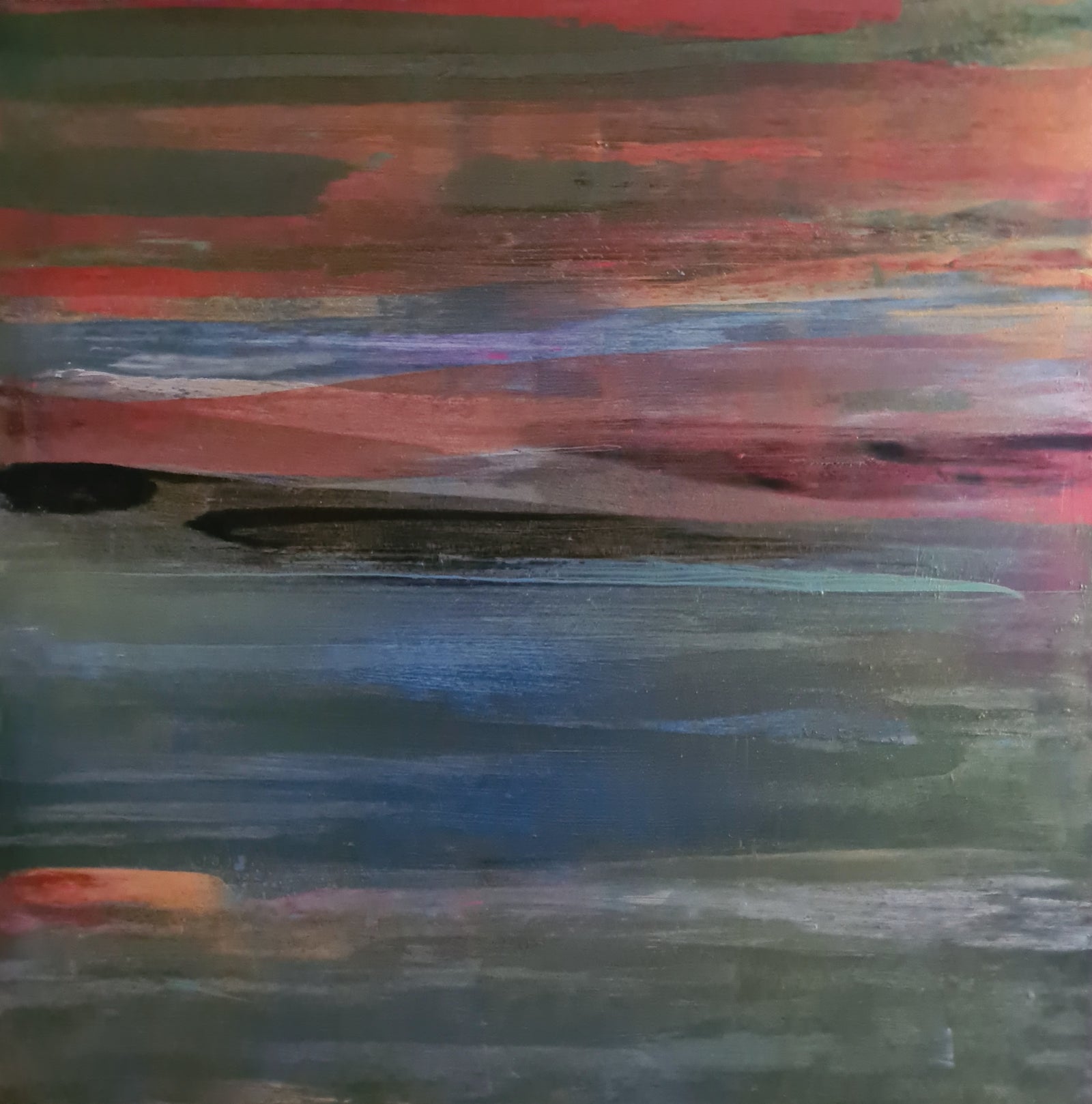 Julie Stoneman - Liminal Green 1