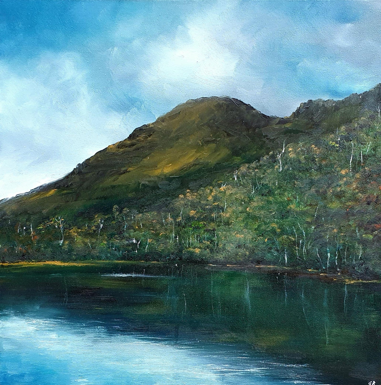 Georgina Richmond - The Foothills of kunanyi