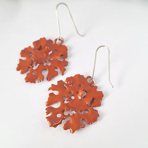 Hulley Jewellery - Foliose Sway Collection - Medium Lichen Drops