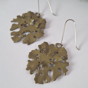 Hulley Jewellery - Foliose Sway Collection - Medium Lichen Drops
