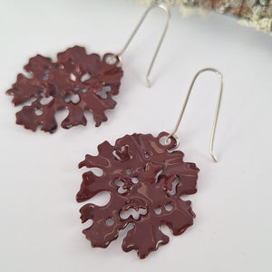 Hulley Jewellery - Foliose Sway Collection - Medium Lichen Drops