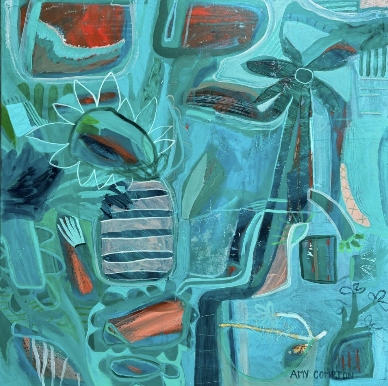 Amy Compton - Viridis