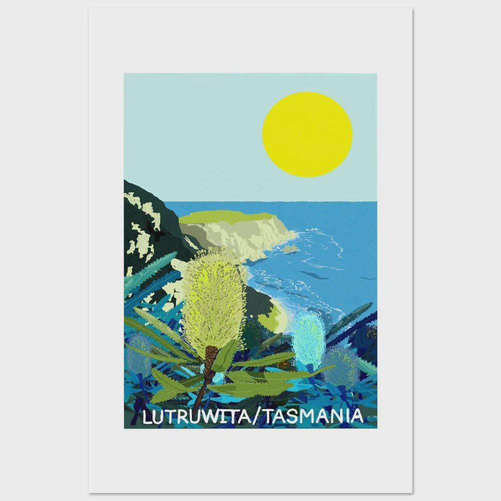 Sense of Wild - Art Print - Banksia & Cape