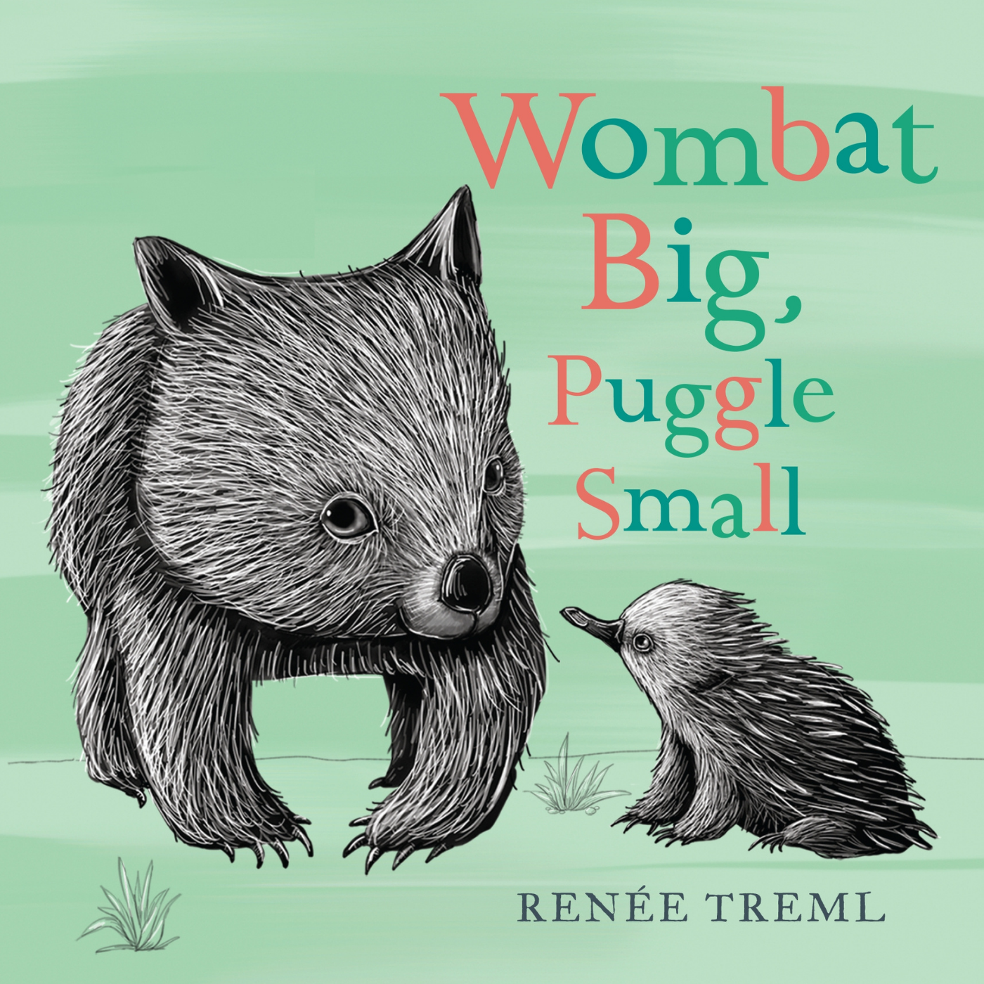 Wombat Big, Puggle Small