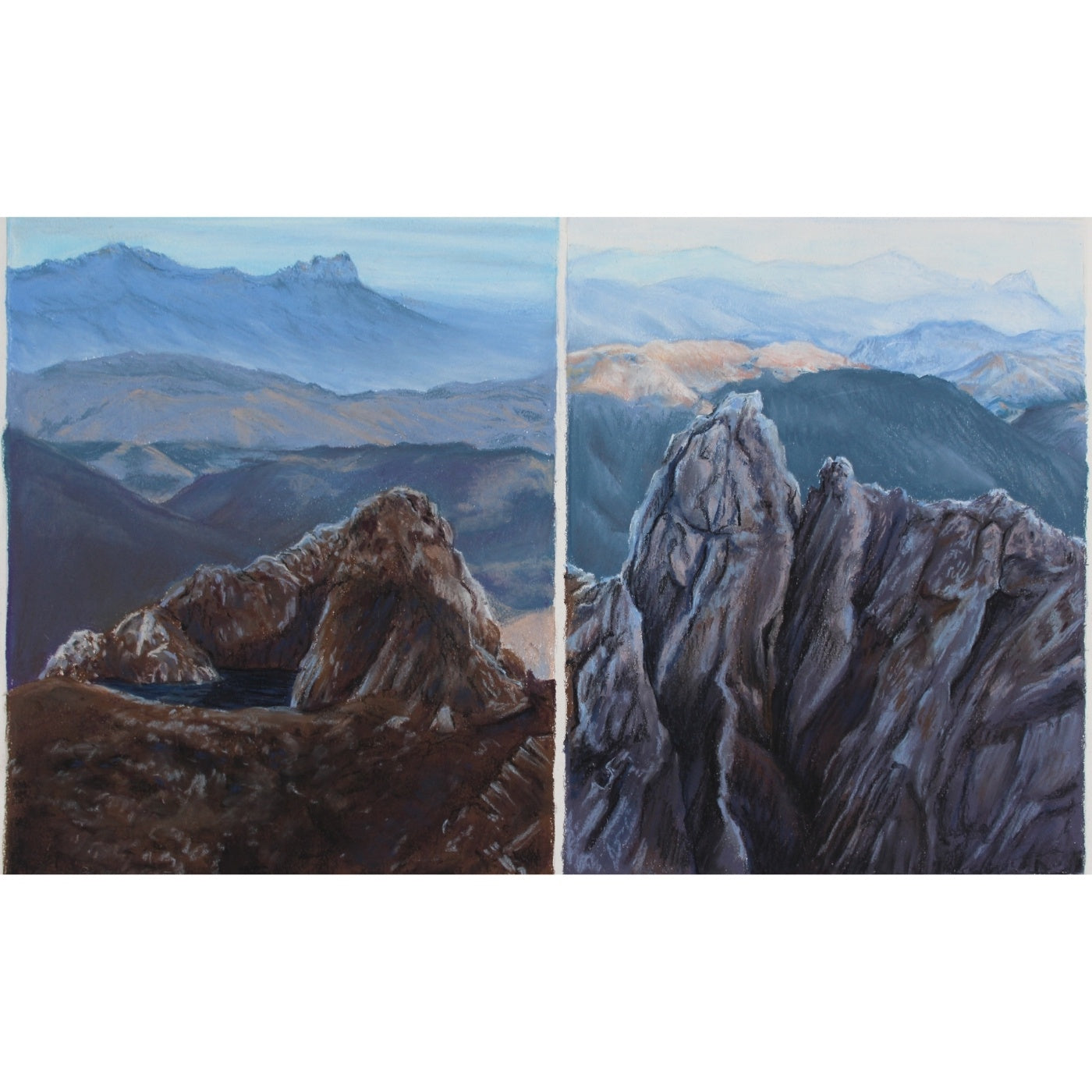 Anna Berger - Federation Peak. SW Tasmania