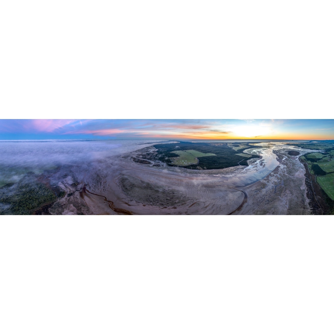 Rob Blakers - Pilitika / Robbins Island - Winter sunrise