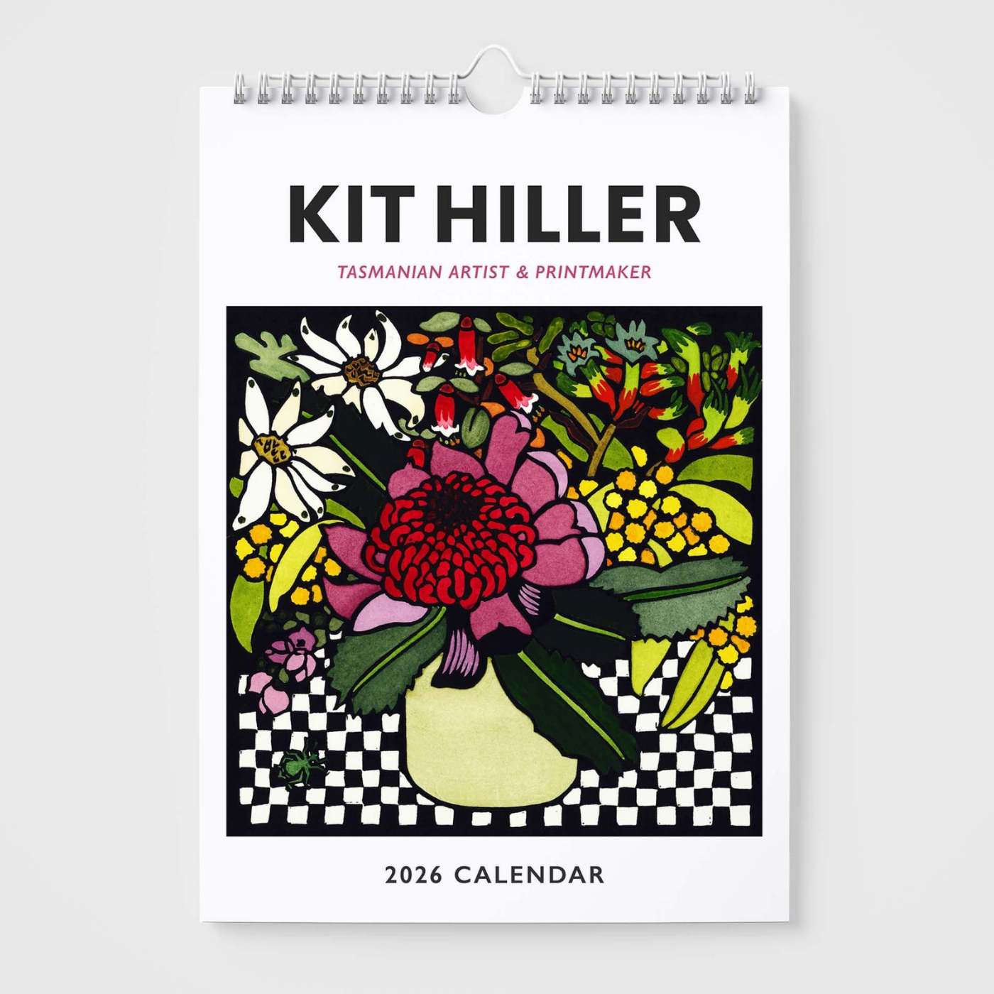 Kit Hiller - Wall Calendar 2026