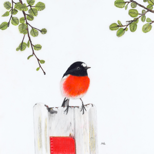 Andy Hoggins - A Fleeting Glimpse Fine Art Prints