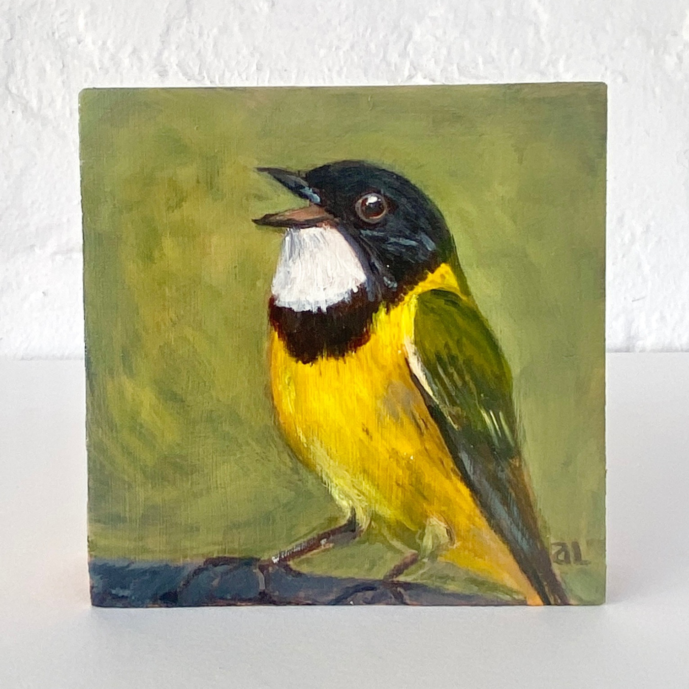 Averill Lawler - Golden Whistler in Song