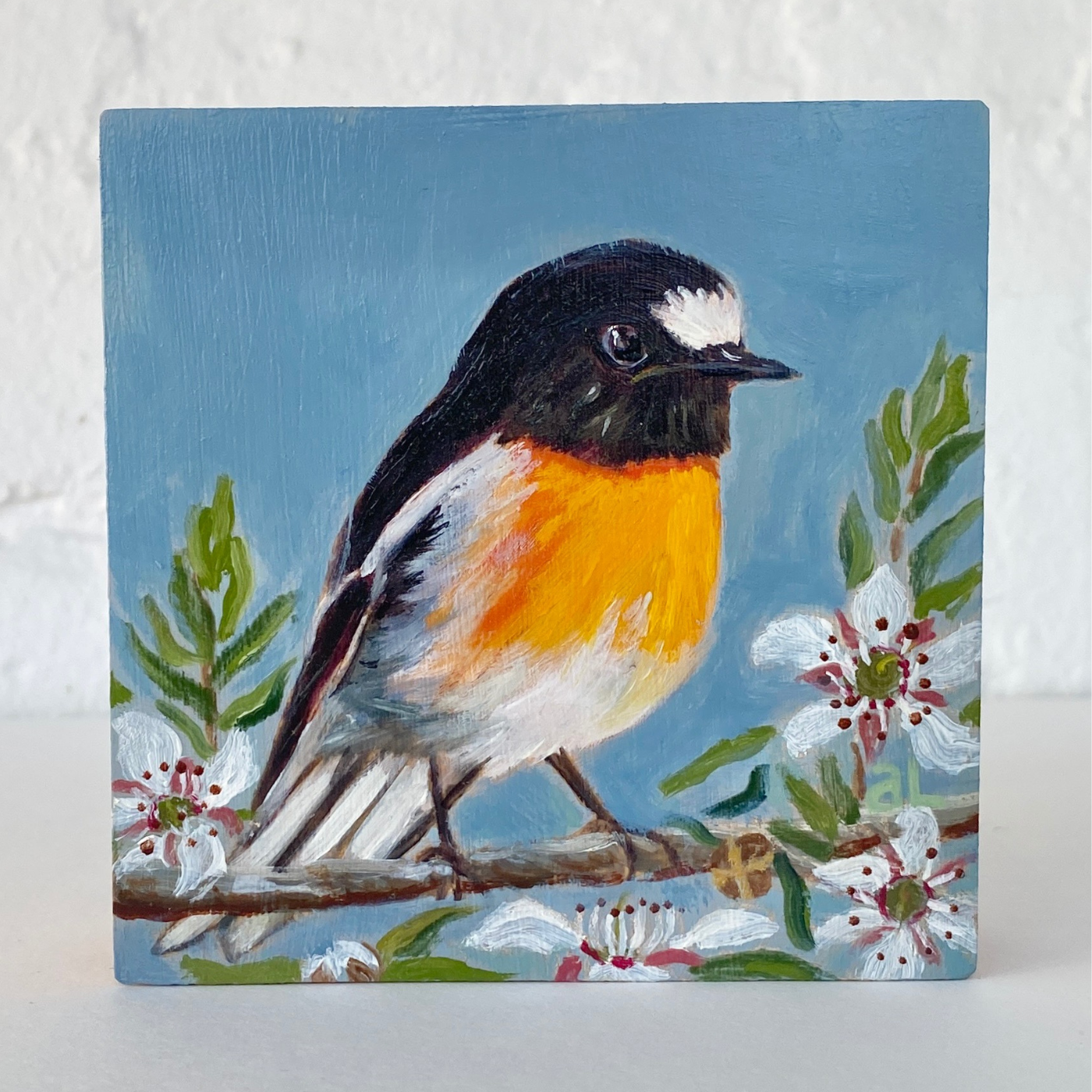 Averill Lawler - Scarlet Robin & Coastal Tea Tree