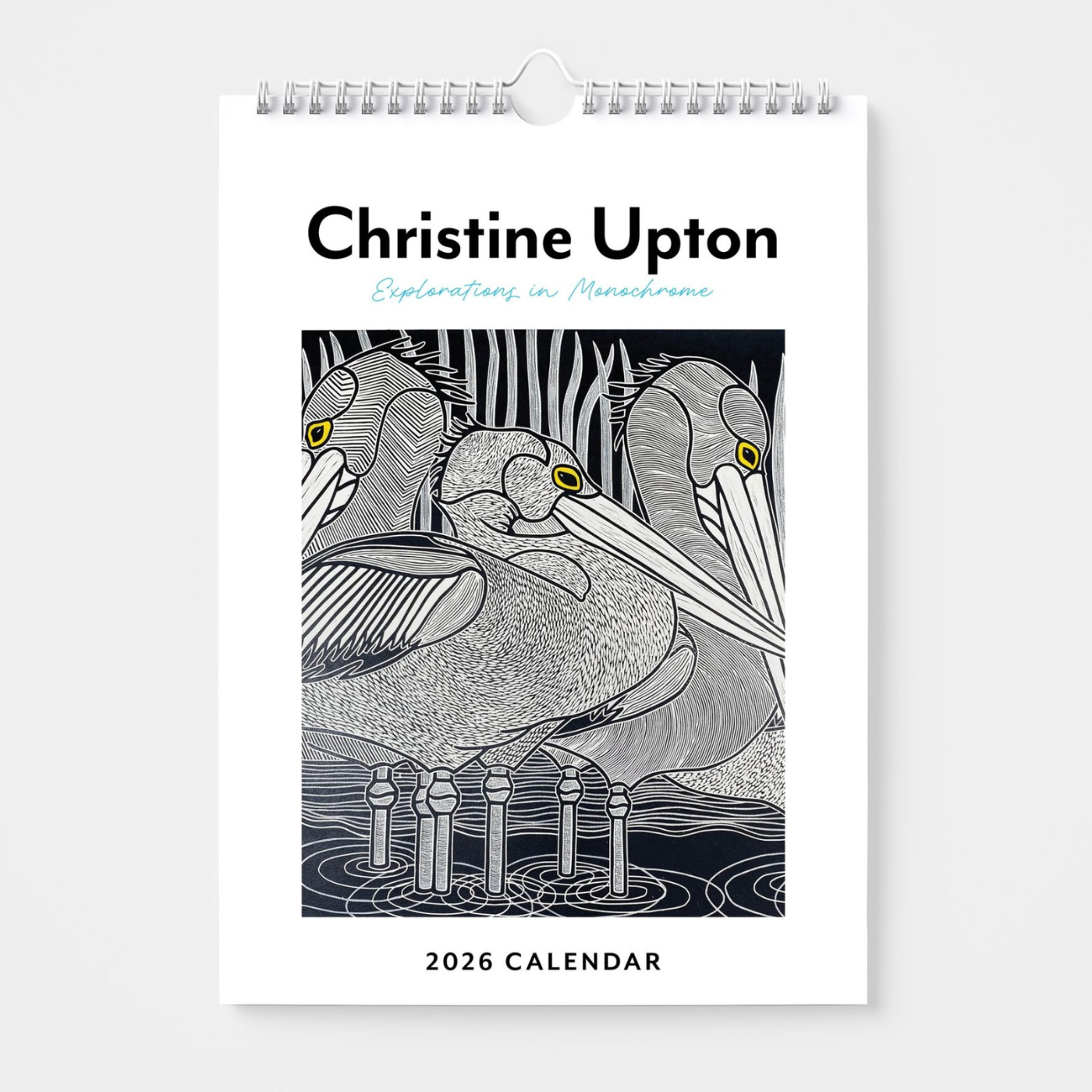 Christine Upton - Wall Calendar 2026