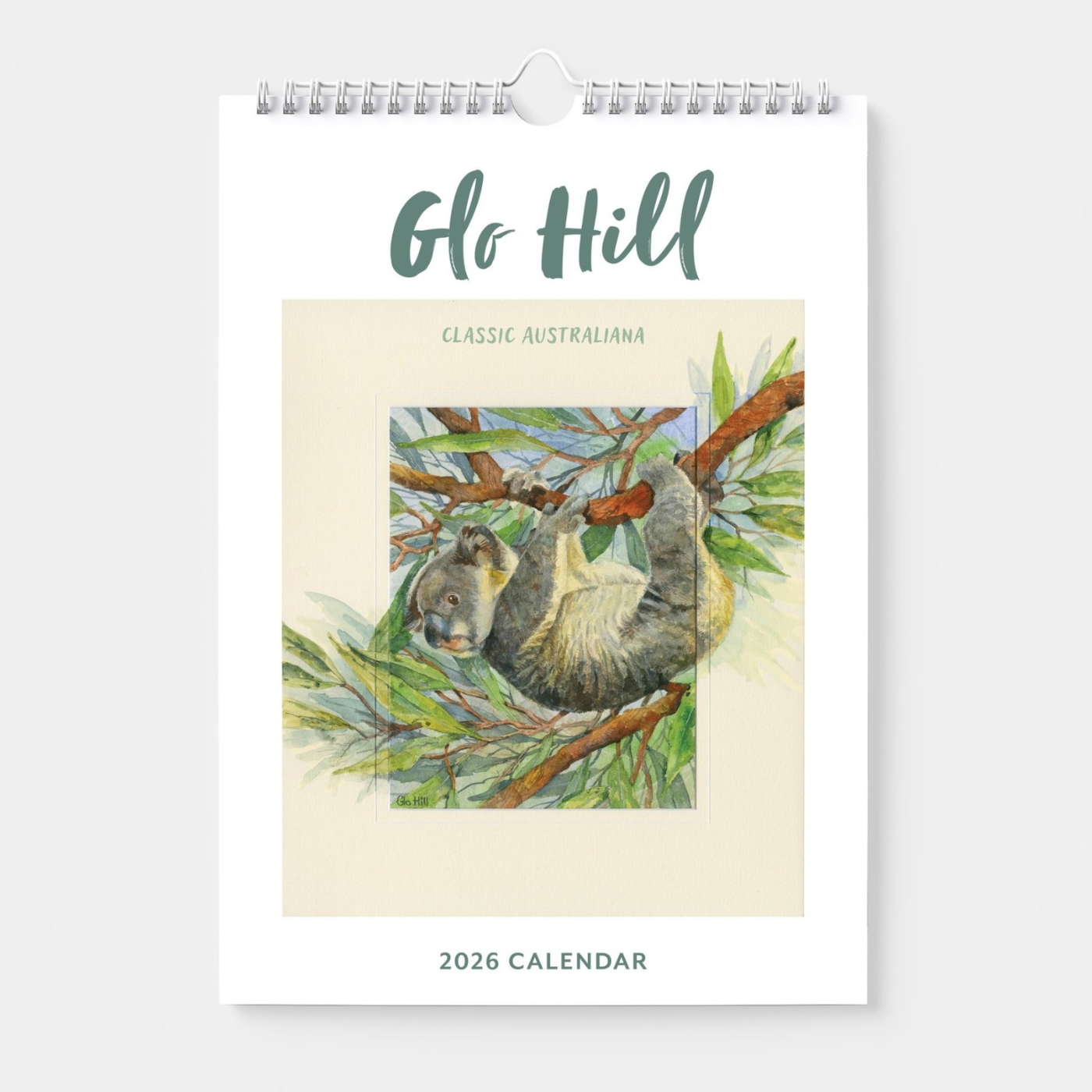 Glo Hill - Wall Calendar 2026