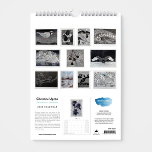 Christine Upton - Wall Calendar 2026