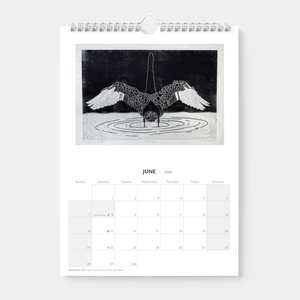 Christine Upton - Wall Calendar 2026