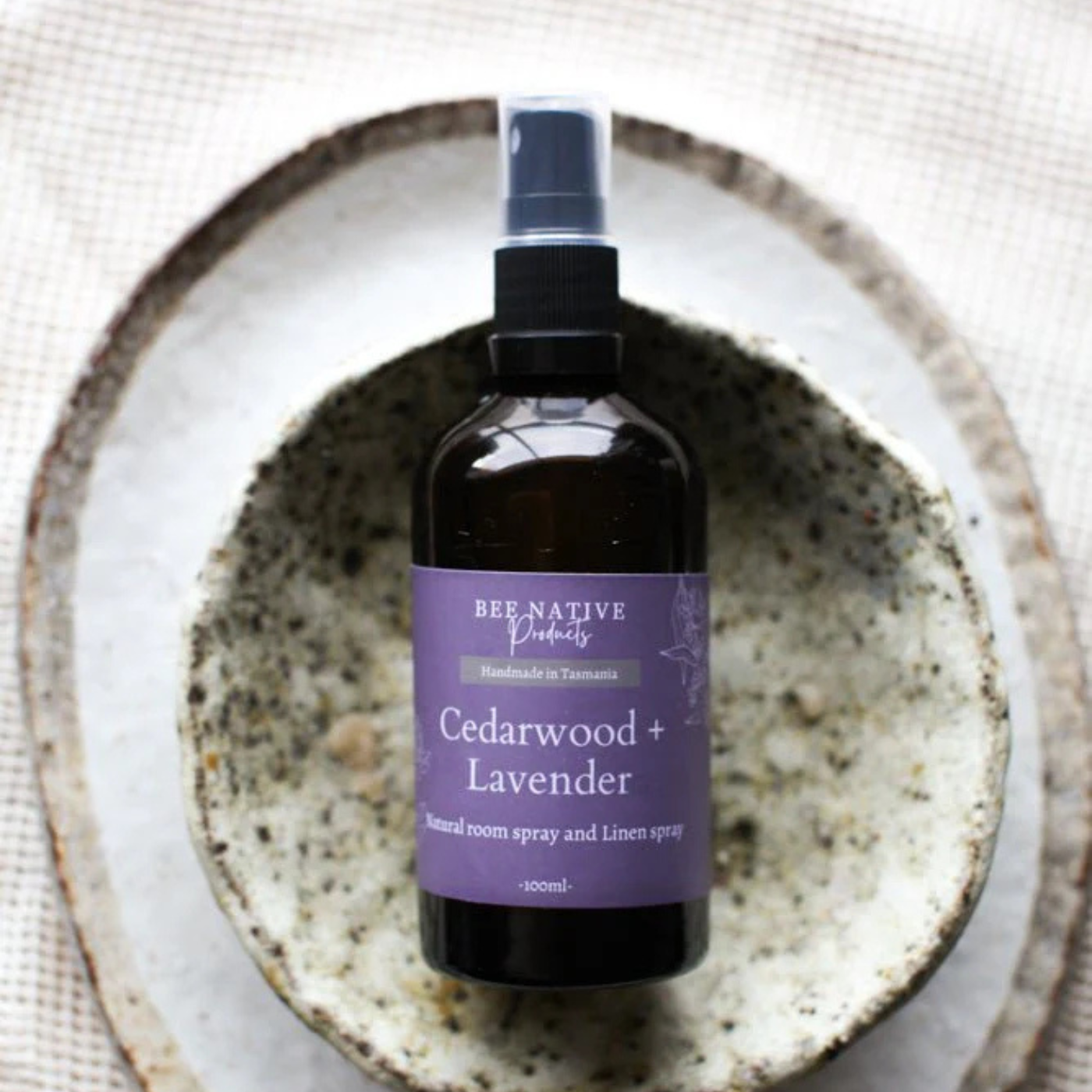 Bee Native - Cedarwood and Lavender Room Spray