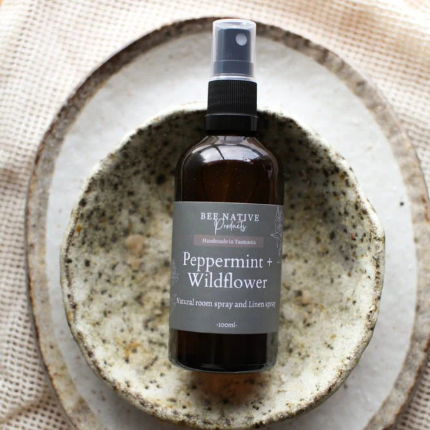 Bee Native - Peppermint and Wildflower Room Spray