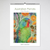 Australian Parrots 2025 Wall Calendar