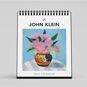 John Klein - Desk Calendar 2026