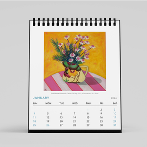 John Klein - Desk Calendar 2026