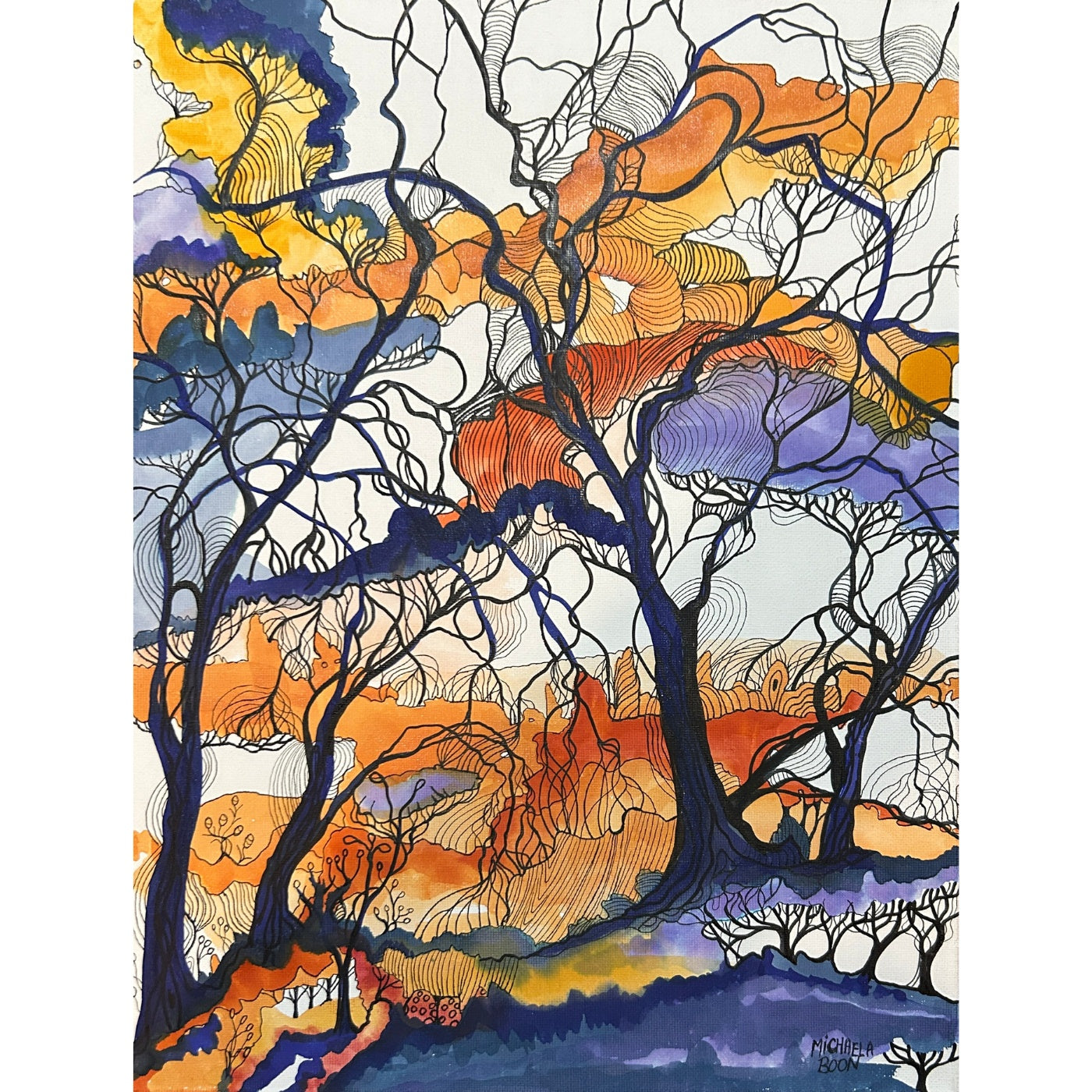 Michaela Boon - Ablaze