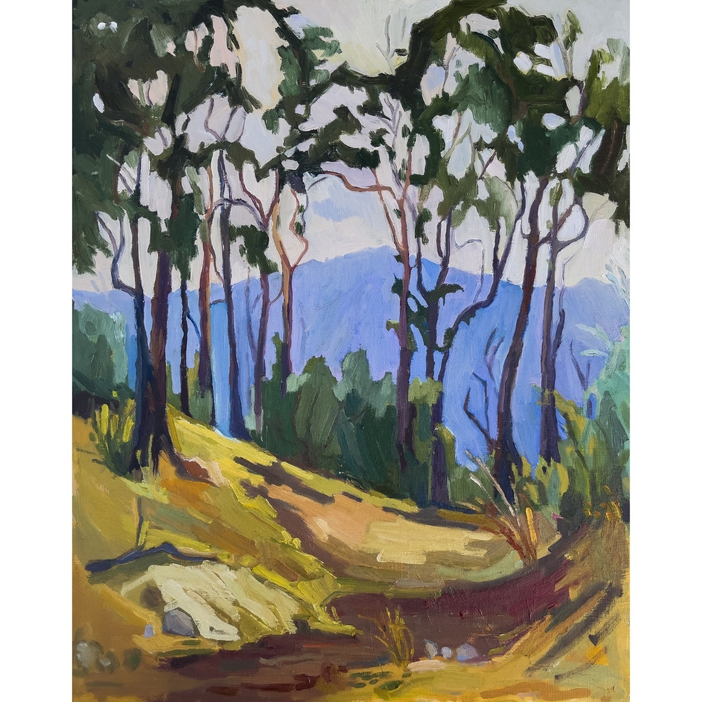 Eleanor Kramer - Flame Kissed Path