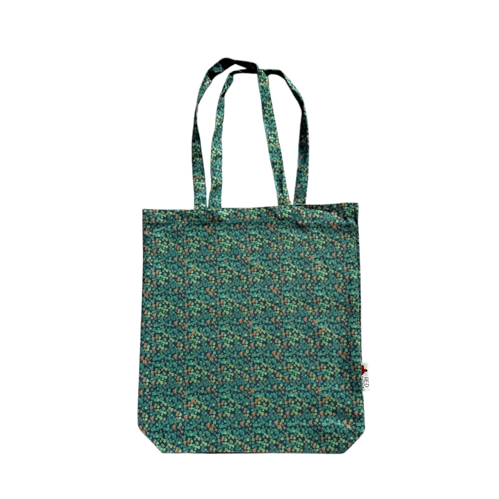 Red Parka - Tote Bag - Fagus Pattern