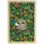 Red Parka - Wooden Magnet - Fagus Forest Fairy Wren